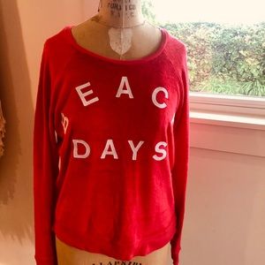 Sundry beach days Terry sweatshirt